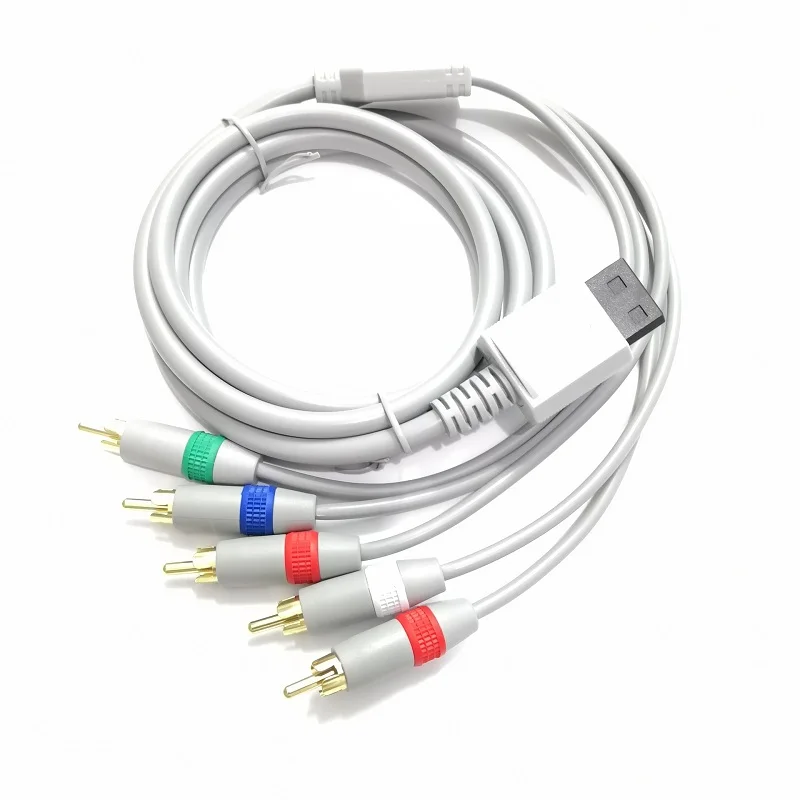 Cable de conexión RCA para Nintendo Wii U Wii, componente de TV...