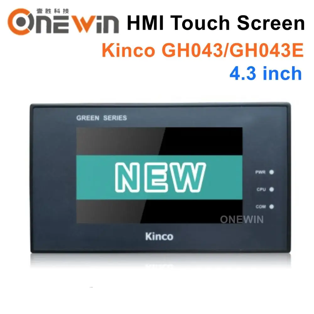 Сенсорный экран Kinco GH043 GH043E HMI 4 3 дюйма Ethernet SD карта удлинитель новый человеческий
