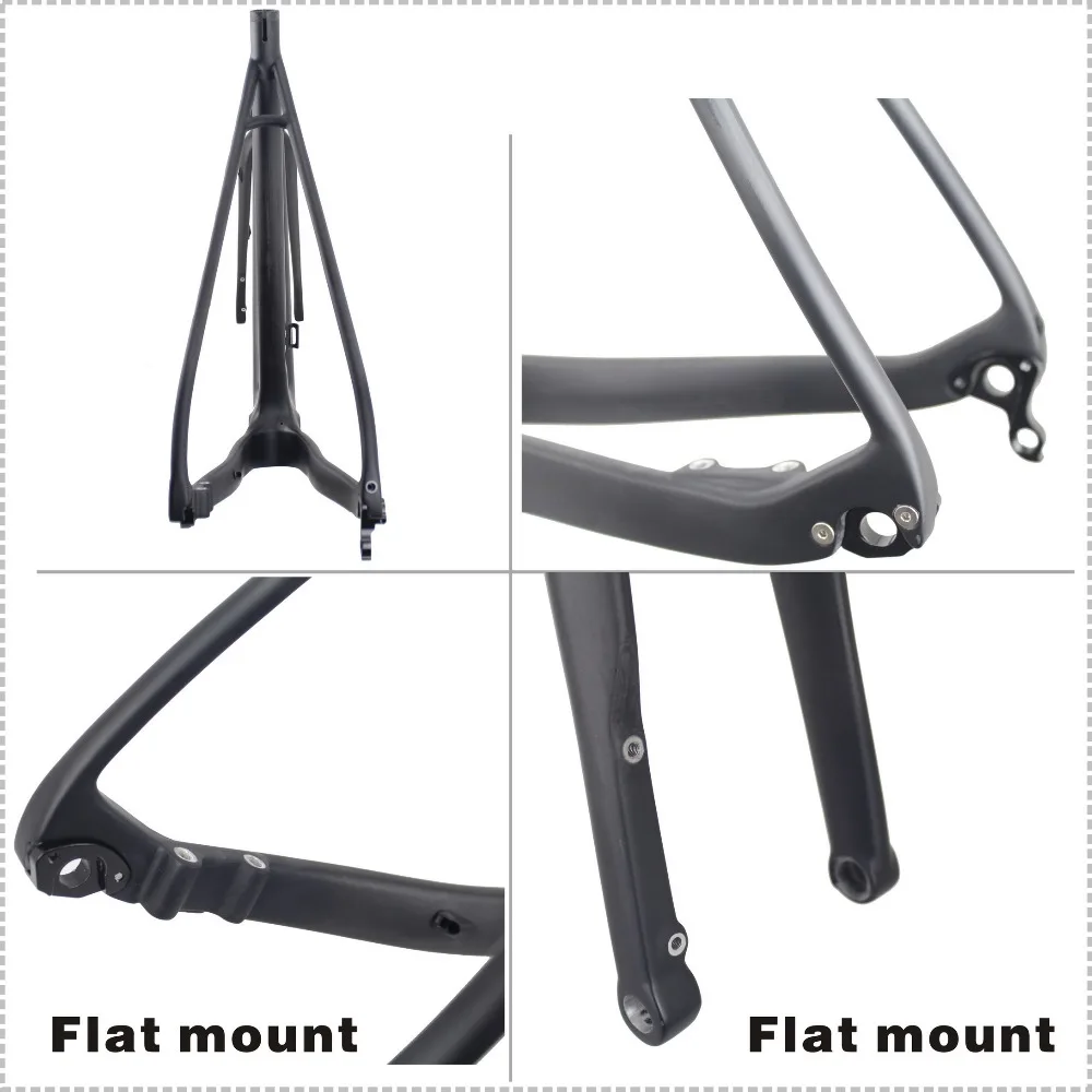 Карбоновые велосипеды Carbonfan Thru Axle 142 мм доступны 700 * 40C bicicleta рама для велосипеда