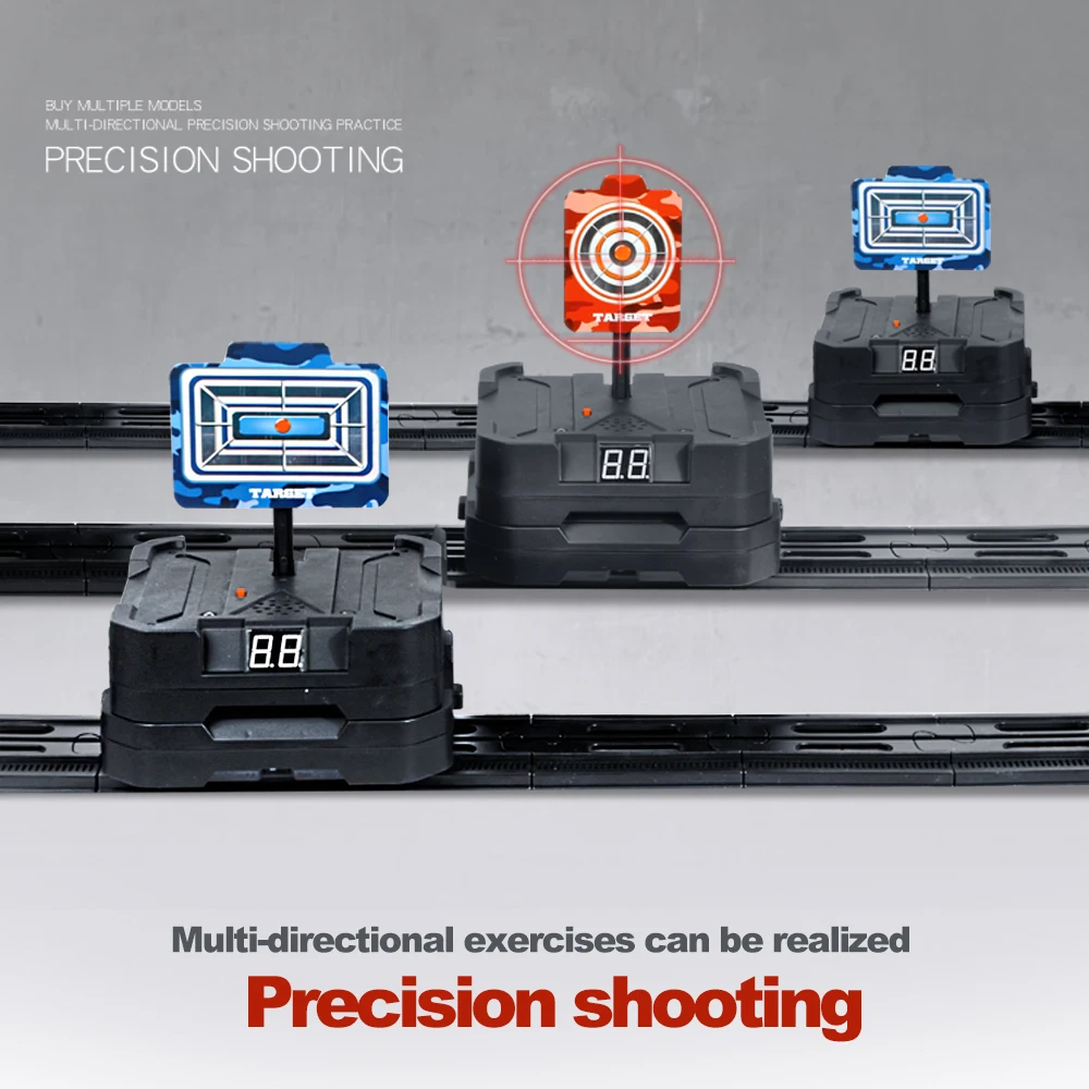 Новая беговая мишень подвижная регулируемая сделай сам для стрельбы