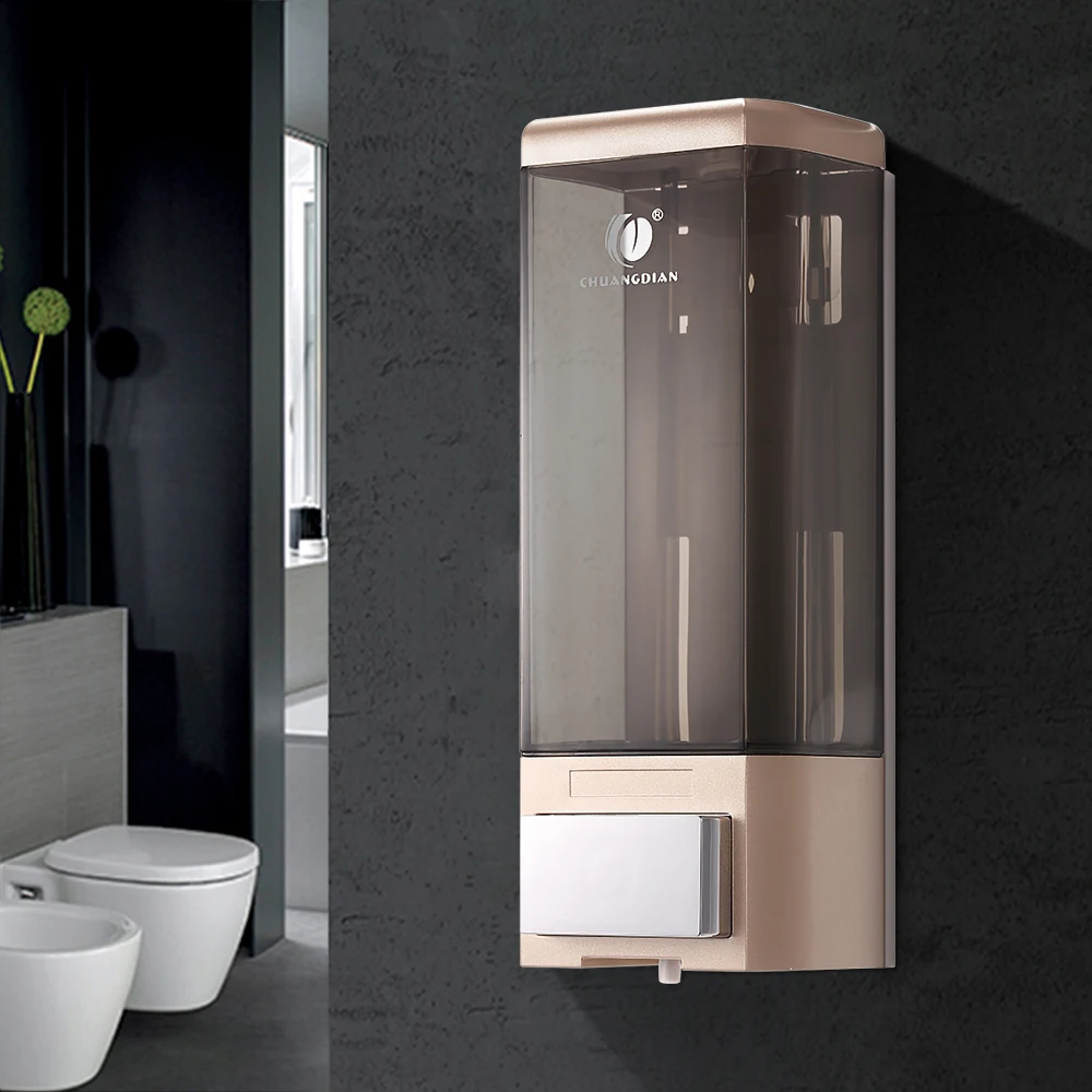 Настенный дозатор для жидкого мыла и лосьона 500 мл | Обустройство дома