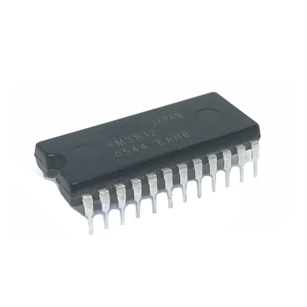 

5pcs YM3812 3812 DIP-24 YM3812-F DIP24 3812 DIP FM OPERATOR IC