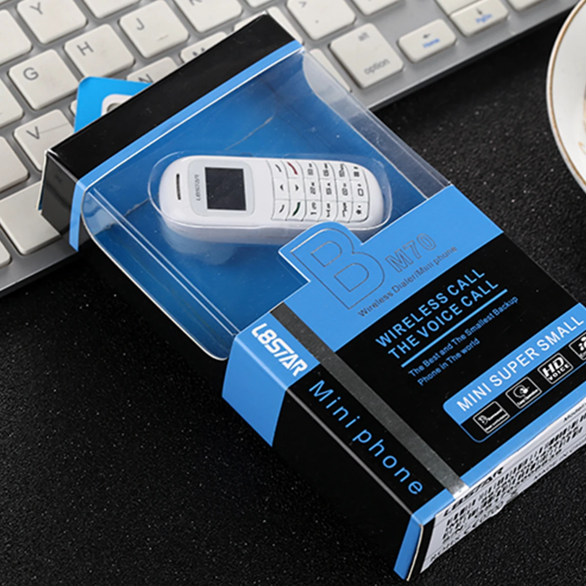 Bluetooth мини-телефон Bluetooth-дозвон универсальная беспроводная гарнитура BM50