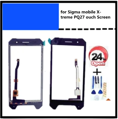 Для Sigma mobile X treme PQ27 ЖК дисплей Сенсорная панель экрана для замены сменный модуль