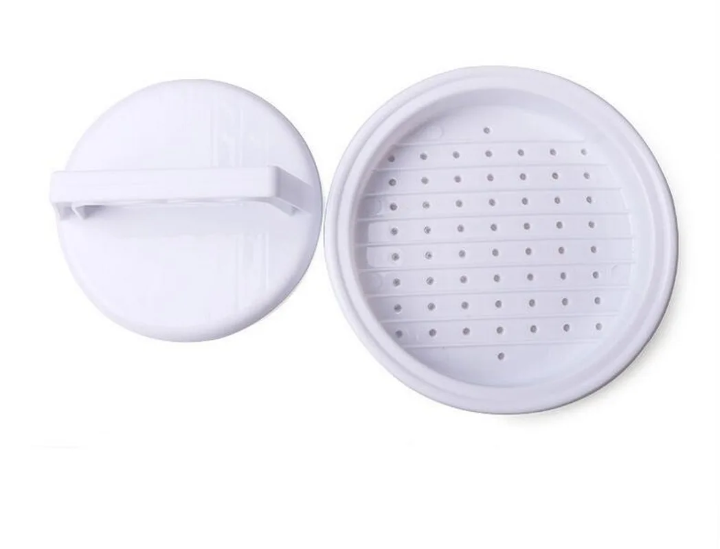 Многофункциональный Круглый бургер мясо пирог Молдер пищевой пластик