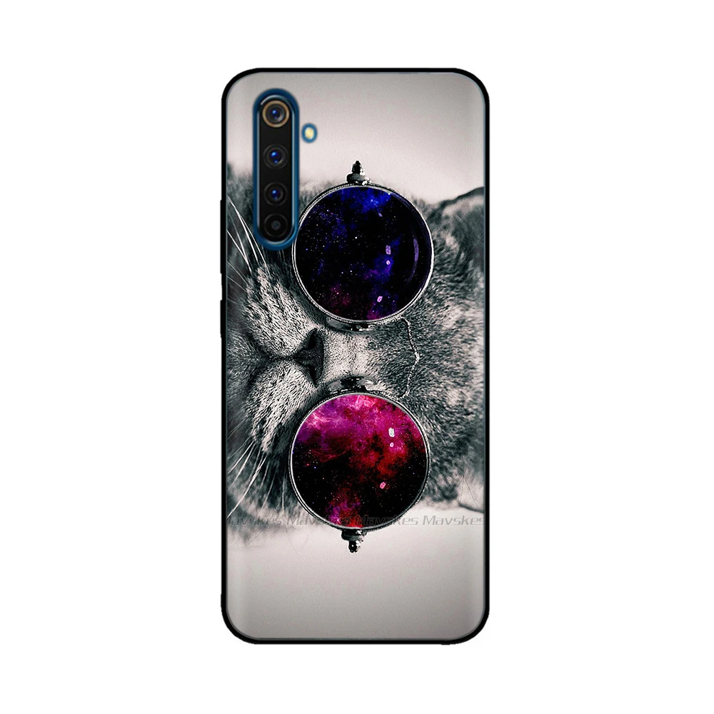case for oppo realme 6 pro cover bumper realme6 pro soft silicone back cover phone case on for oppo realme 6 6 pro 6i 6s coque free global shipping