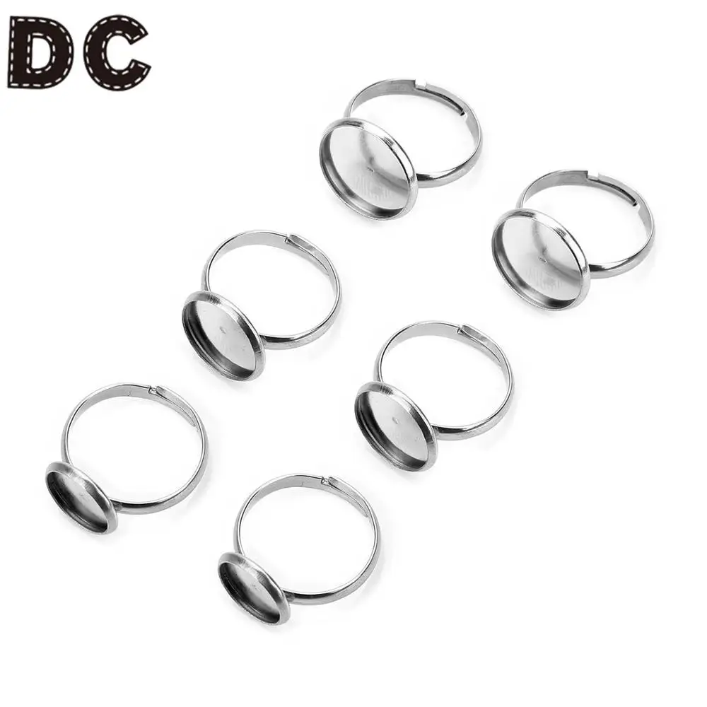 Регулируемый держатель для кольца из нержавеющей стали постоянный ток 20