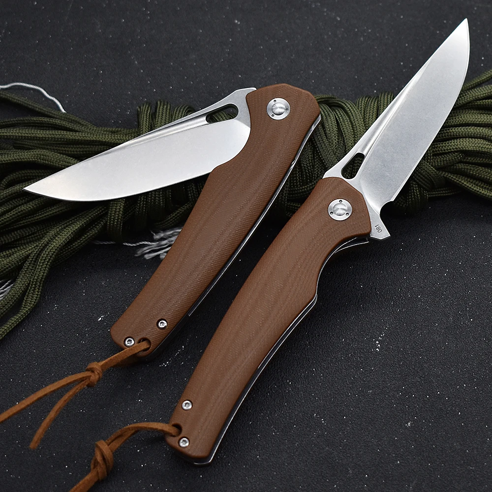 M390 Steel G10 Handle Ball Bearing Pocket Folding Knife Camping Hunting Outdoor Survival EDC Jungle Lifesaving Tool Cutter | Инструменты
