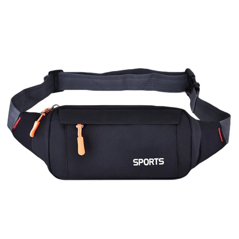 

Waterproof Waist Pack Women Sports Running Waist Bag For Men Mobile Phone Holder Belt Bag Gym Fitness Travel Pouch Chest Bags