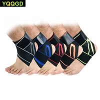 1pair ankle brace breathable ankle support adjustable ankle stabilizer with compression wrap support suitable for men women