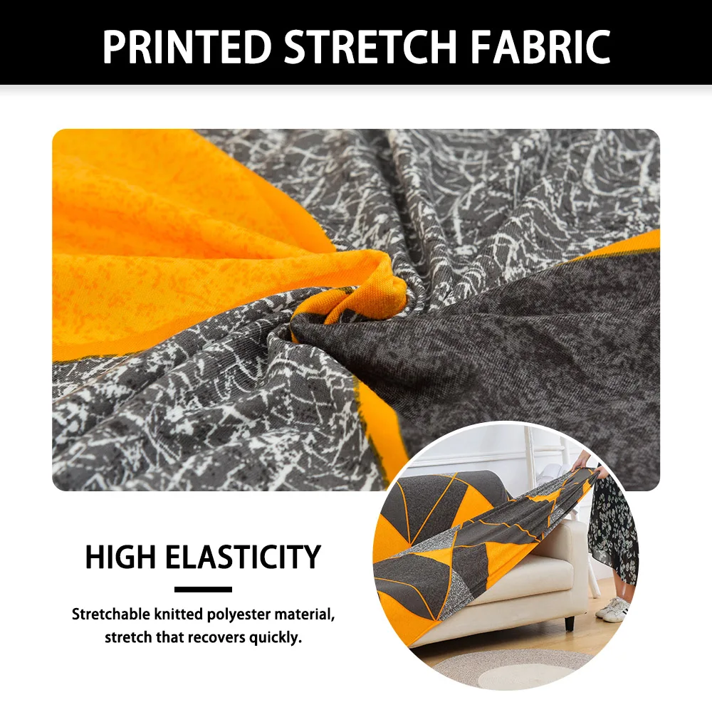 printed sofa cover elastic printing sofa cover for living room corner sofa l shaped sofa cover free global shipping