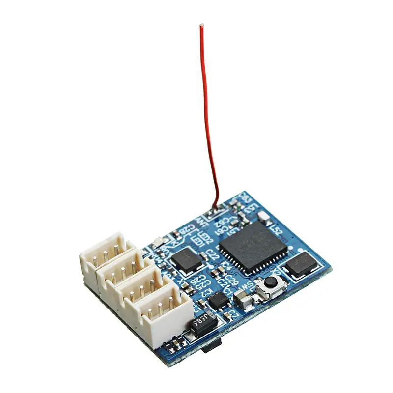 DasMikro 4-канальный микроповерхностный приемник FHSS4 для Sanwa 2 4 ГГц RC автозапчасти |
