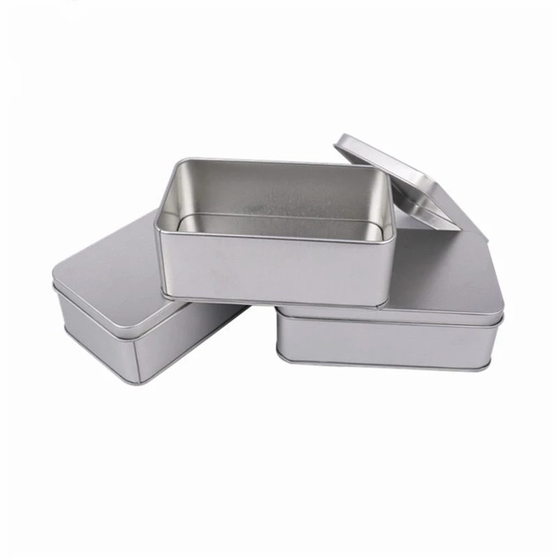 6 штук жестяная коробка для хранения металлические коробки 107*72*40 мм органайзер из