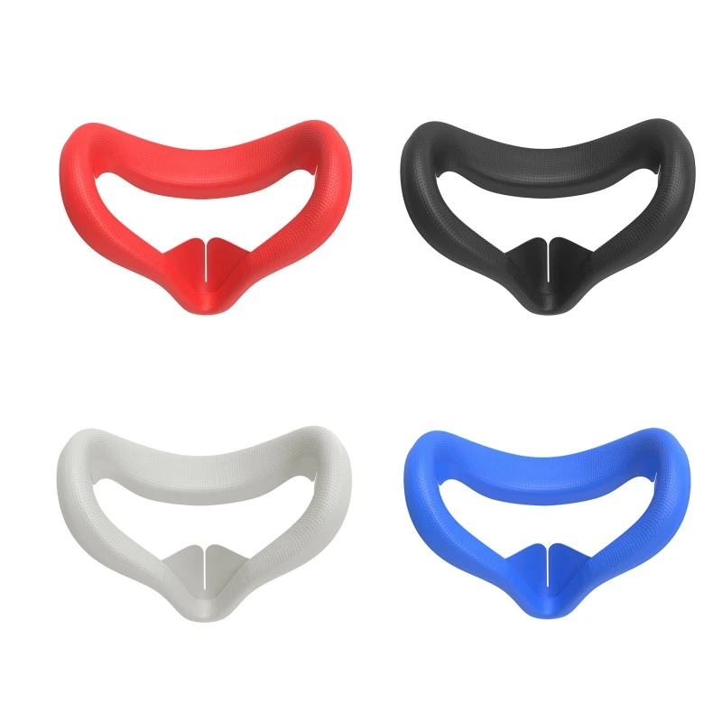 

Eye Mask Cover For Oculus Quest 2 VR Glasses Silicone Anti-sweat Anti-leakage Light Blocking Eye Cover Pad For Oculus Quest 2