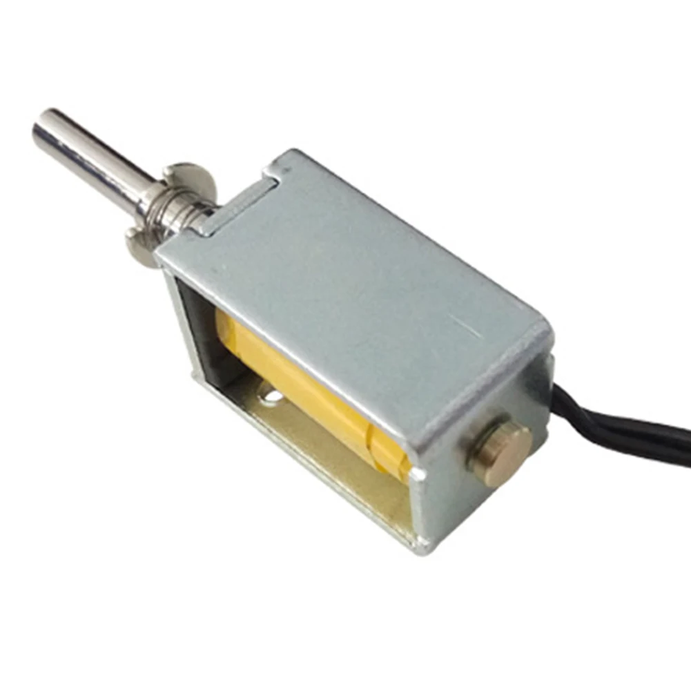 Электромагнитный привод с открытой рамой линейный легкий в эксплуатации нажимом