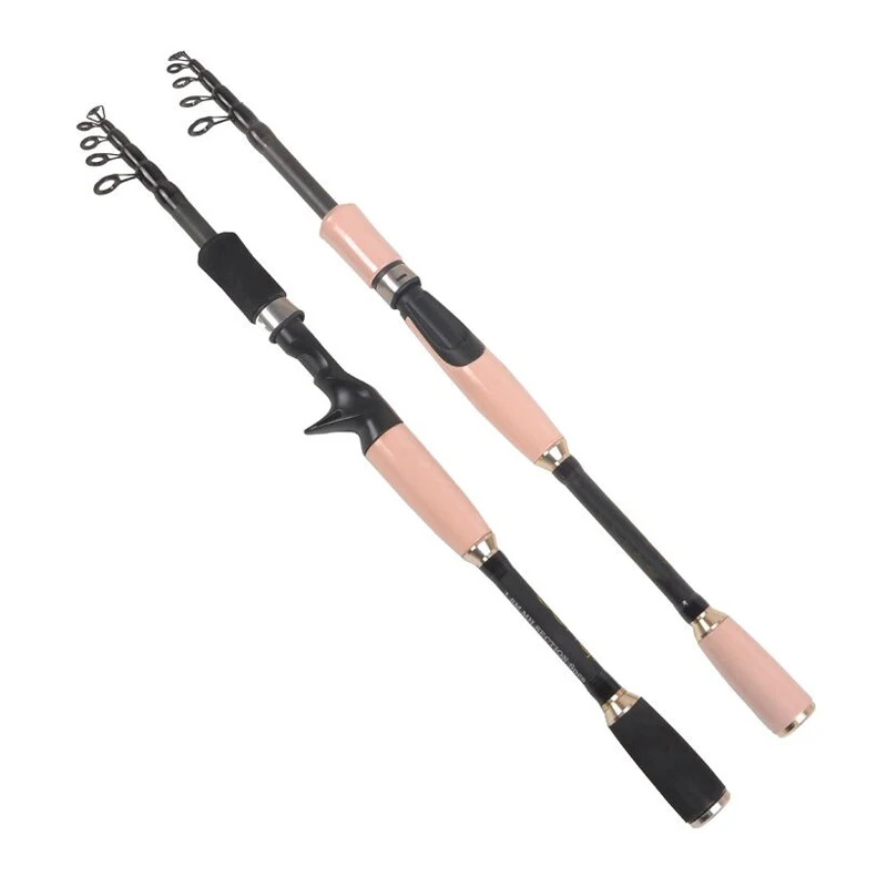 

1.8m 2.1m 2.4m 2.7m Spinning Casting Hand Lure Fishing Rod Scalable Spining Pole Casting Rods Carp Catfish Squid Octopus