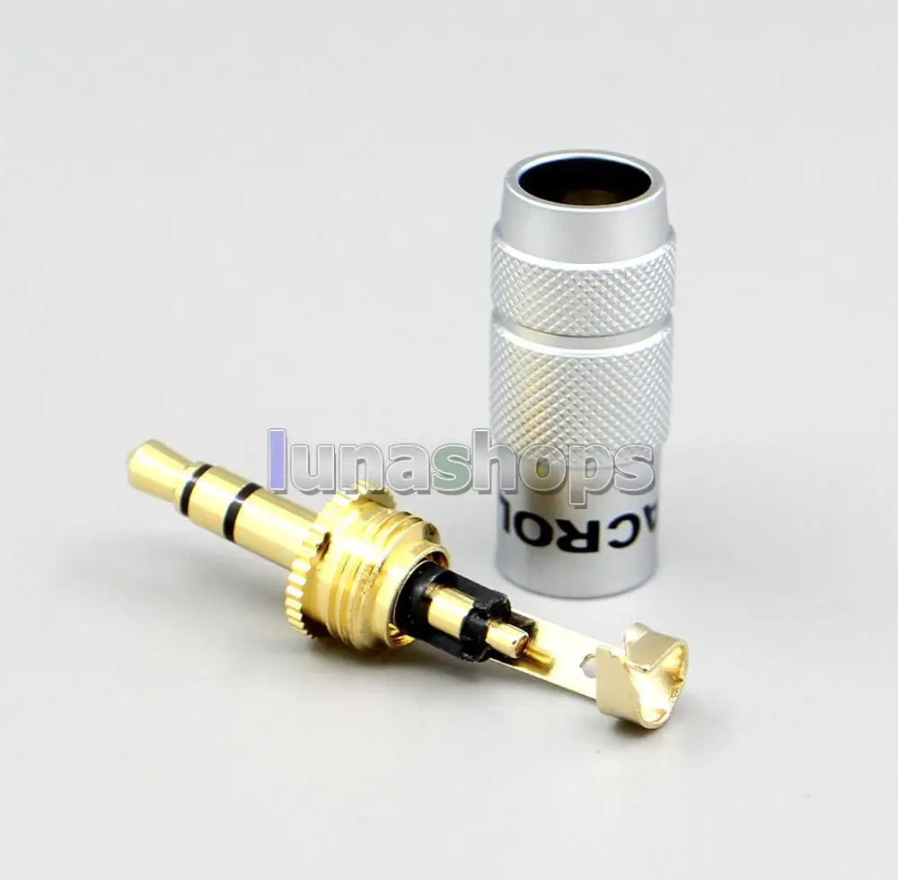 LN001852 LN001851 ACROLINK FP 3.5 3 5 мм стерео штекер позолоченный родиевое покрытие прямой