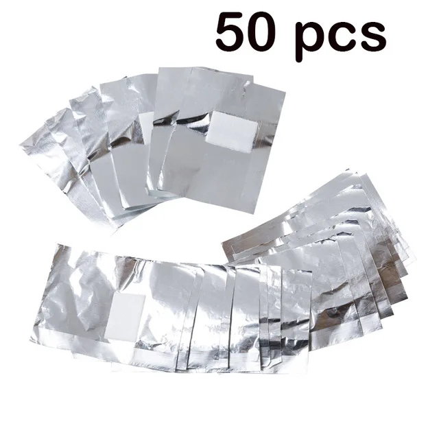 50PCS Removal Wraps Новинка 900 шт салфетки для снятия лака для ногтей, салфетки для ногтей, для ванны, для маникюра, гелевые безворсовые салфетки, хлопковые салфетки для ногтей, инструмент для дизайна ногтей - Цвет: 50PCS Removal Wraps