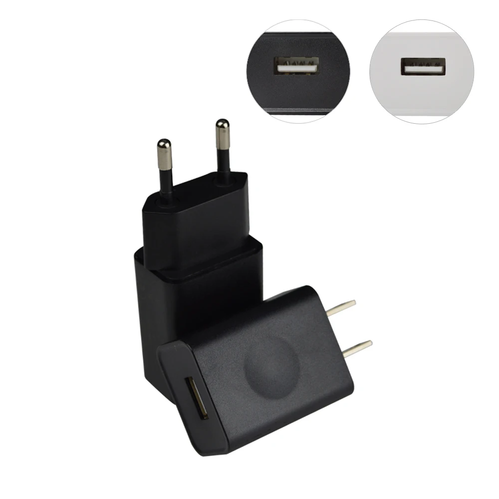 Универсальное usb-зарядное устройство Balaike 5V 1A US/EU адаптер зарядное для мобильного