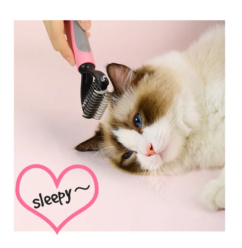 2020 Новый Recomand Расческа для домашних животных собак гибкие расчески аксессуары