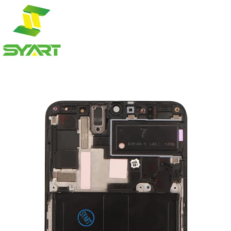 Pantalla LCD Original para m&oacute;vil, montaje de digitalizador con pantalla t&aacute;ctil de 6,7 pulgadas para Samsung Galaxy A70, A705, A705F, SM-A705-5