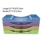 2 шт. пластиковая дезинфекция Стоматологическая стерилизация стойка хирургический инструмент для хранения коробка размещение кассеты 4 цвета