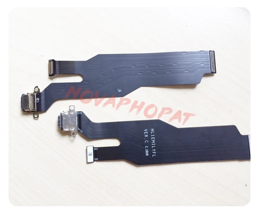 

Novaphopat для Huawei Y5-2017 MYA-L02 MYA-L03 USB док-станция зарядное устройство Порт Разъем гибкий кабель Замена; 10 шт./лот