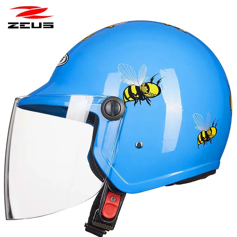 Одежда для мальчиков и девочек ZEUS ZS 201A Мотоцикл дети шлем пчелы медведя курточка