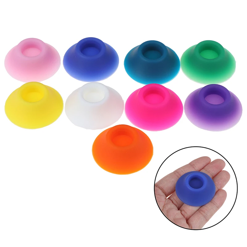 5 шт цвет случайный силиконовый держатель присоска для распылителя ручка Vape