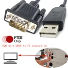 Кабель USB для DB9 FTDI Uart TTL для Skywatcher EQ6 EQ5 HEQ5 для ПК или ZWO Asiair Control Kable EQMOD