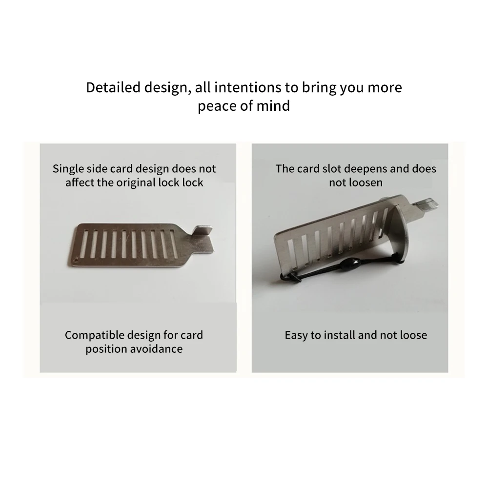 Portable Hotel Door Lock Locks Self-Defense Stop Travel Accommodation Stopper Wall Protectors | Обустройство дома