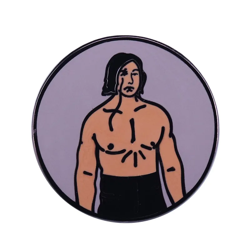 

Ben Swolo Enamel Pin