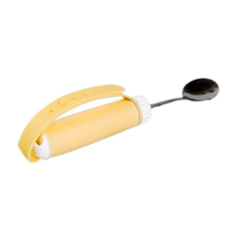 

Arthritis Elderly Utensil Disabled Patient Easy Grip Eating Aids Spoon Fork Stainless Steel Removable Rotating Tableware