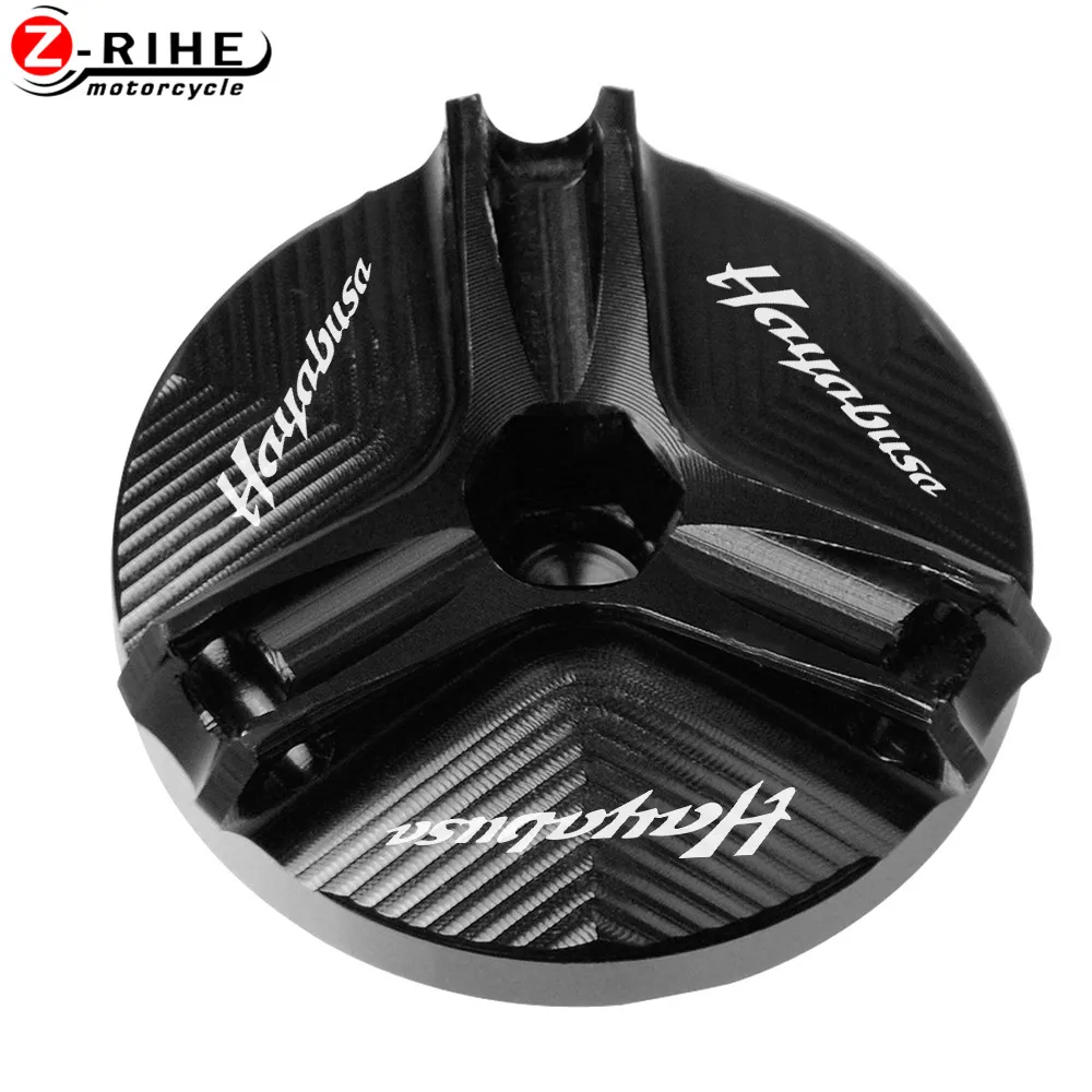 Для SUZUKI HAYABUSA 1999 2000 2001 2002 2003 04-2020 мотоциклетные алюминиевые аксессуары крышка