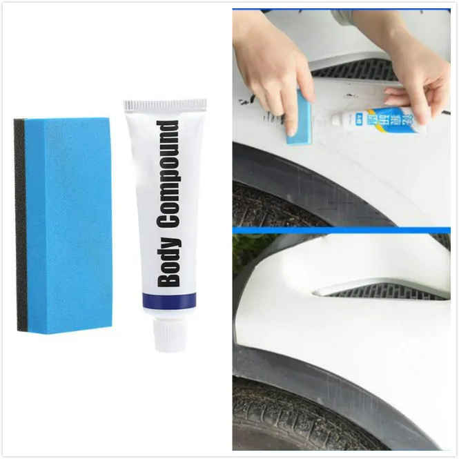 Составная краска для кузова автомобиля 15 г/30 г|Набор материалов шлифовки и