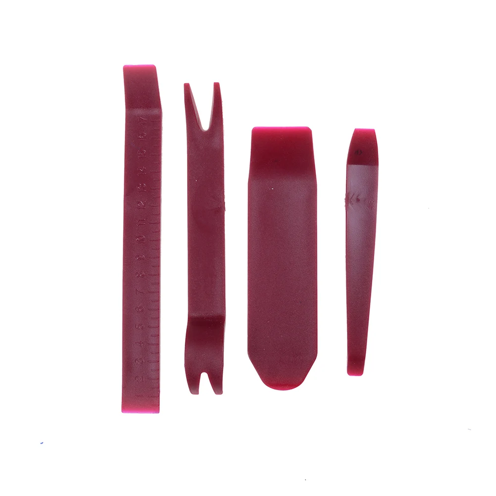 4 шт. Пластик автомобильного радиоприемника ремонт инструмента дверной зажим