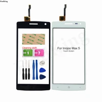 5 mobile touch screen touchscreen for innjoo max 5 touch screen digitizer touch panel sensor front glass tools adhesive