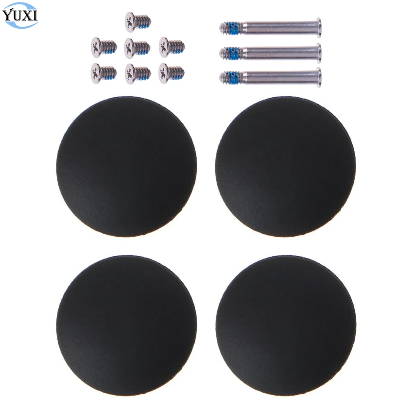 Резиновая задняя крышка YuXi для MacBook Pro A1278 A1286 A1297 винты с задней крышкой Macbook 13