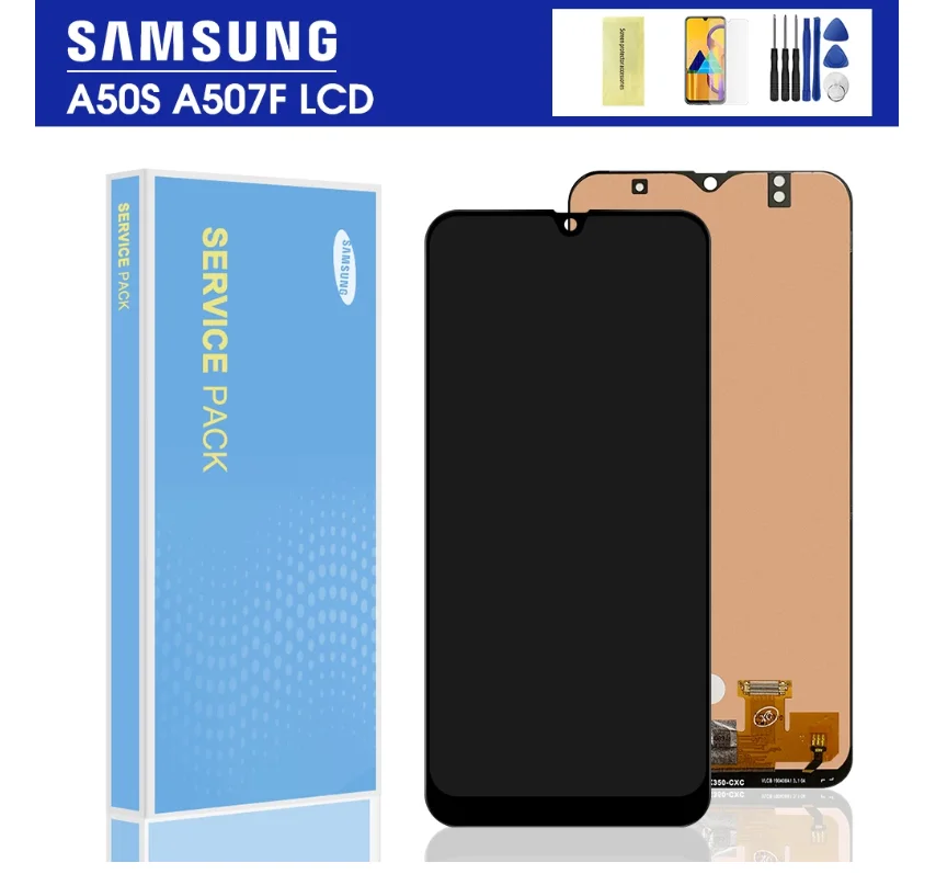 

6.4'' Lcd For Samsung Galaxy A50S A507 LCD Display Touch Screen Digitizer Assembly Part For Samsung A507F SM-A507FN/DS SM-A507FN