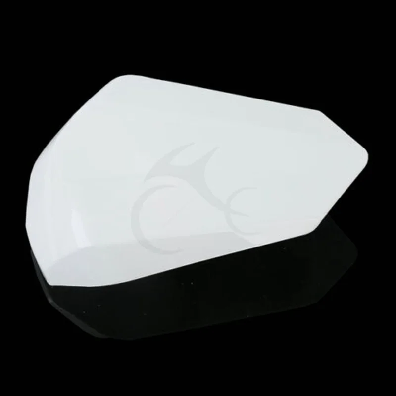 Мотоцикл Белый/Черный пассажирский заднее сиденье крышка капота Крышка для YAMAHA