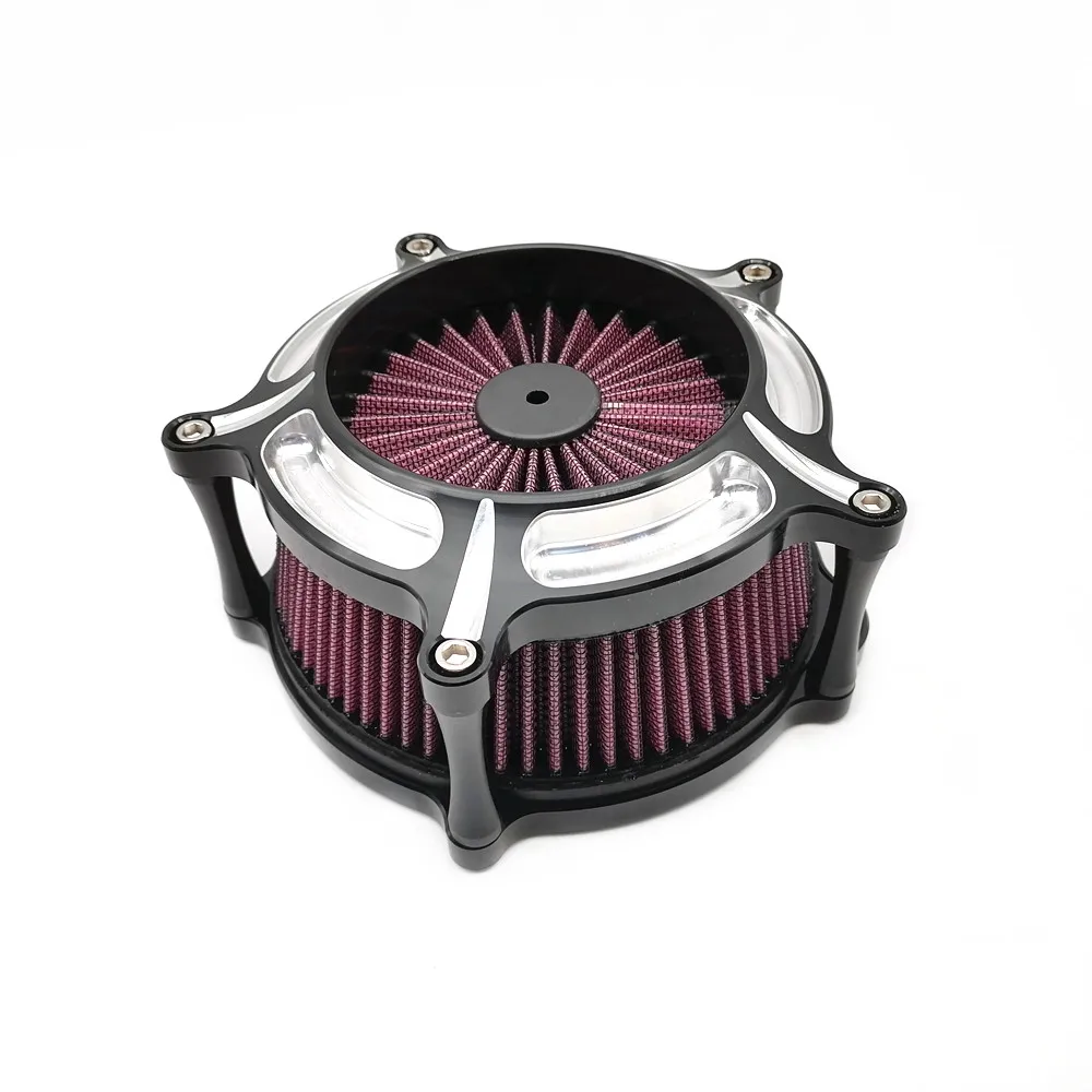 Мотоциклетный фильтр турбины воздухоочиститель CNC Комплект для Harley Sportster XL883 XL1200