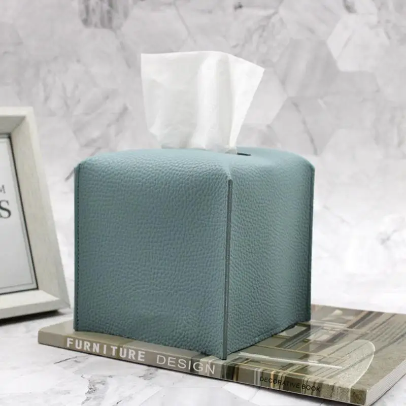 1 шт. квадратная коробка для салфеток в стиле ретро |