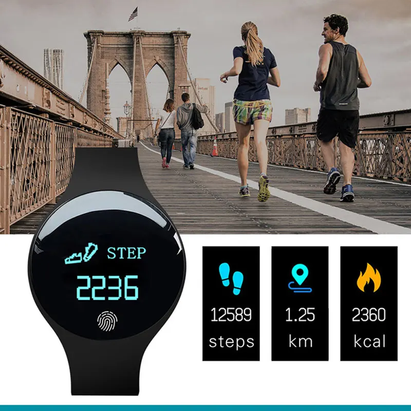 Смарт-часы детские цифровые спортивные водонепроницаемые с Bluetooth | Наручные часы