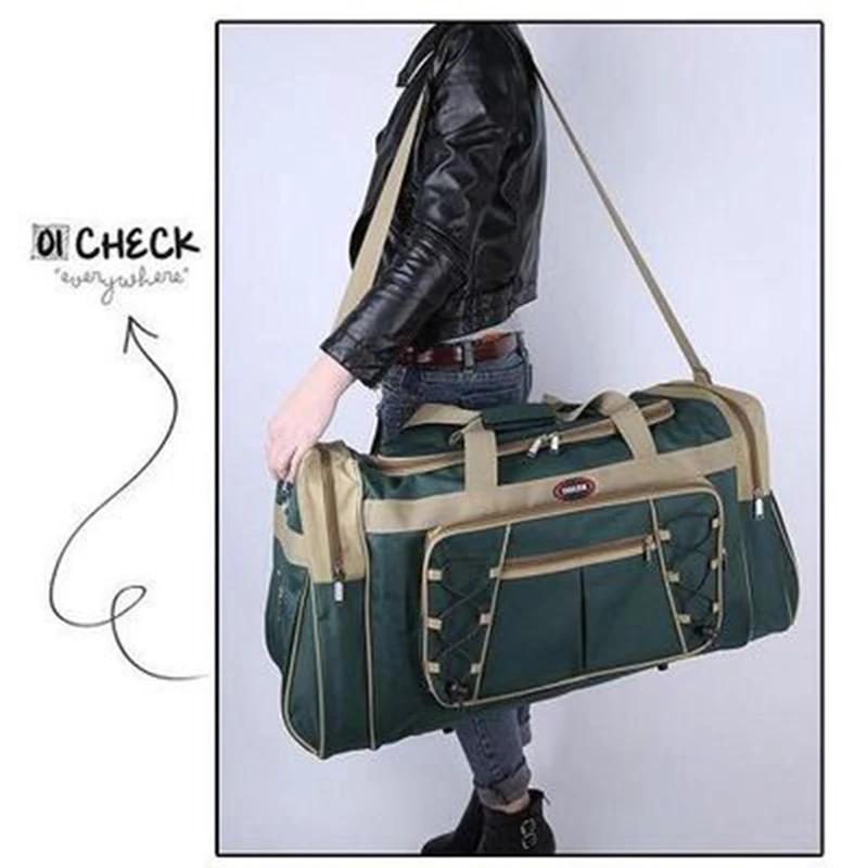 Большой емкости мужские ручные багажные дорожные сумки холщовые выходные на