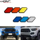 IJDM для Toyota Tacoma 4Runner Tundra трехцветный 3 значок на решетку эмблемы наклейки автомобильные аксессуары Стайлинг автомобиля