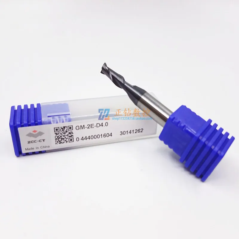 45 градусов четырёхлопастная Концевая фреза с прямым хвостовиком Φ D6.0 D8.0 10 0 12 14