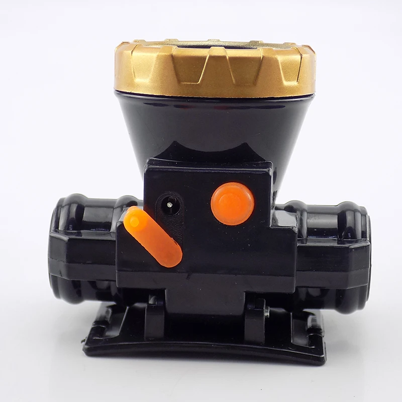 Перезаряжаемая фара мощная фронтальный светодиодный фонарик налобный фонарь