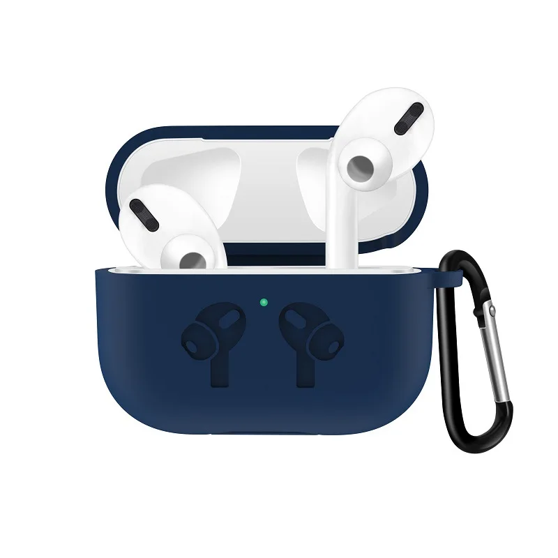 Ecouteur Беспроводная связь Coque для Airpods профессиональные наушники силиконовый
