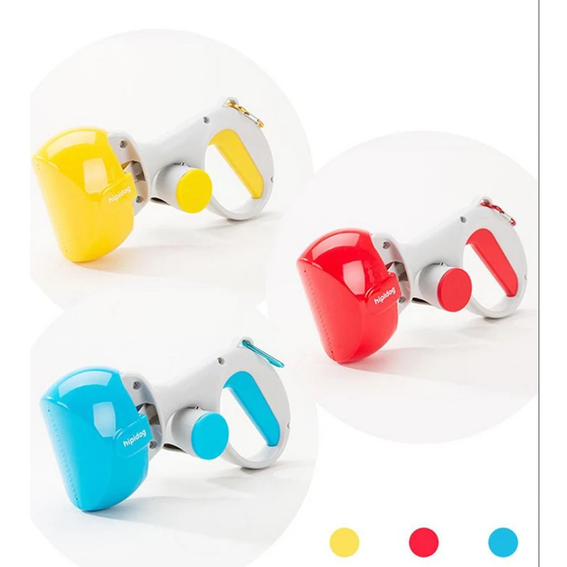 Портативный набор для уборки домашних питомцев с длинной ручкой собак и кошек