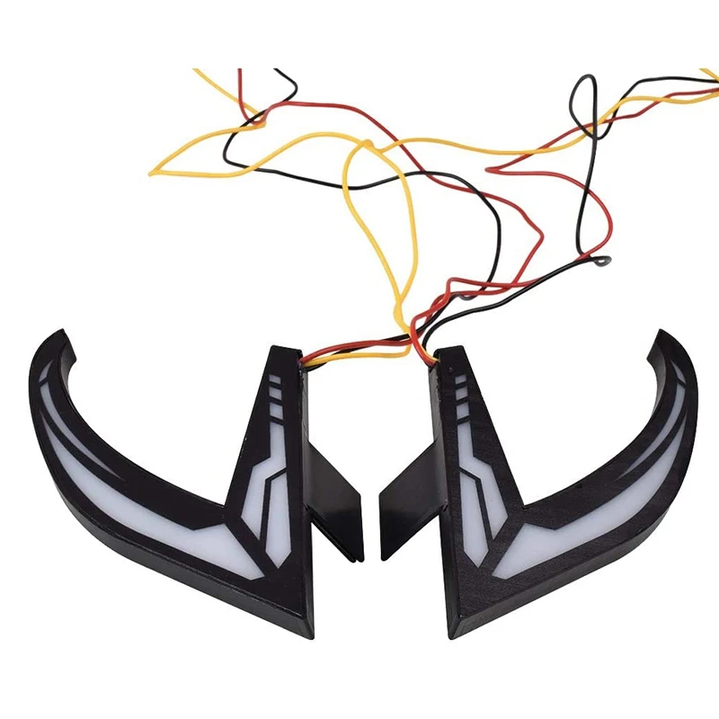 Мотоциклетные светодиодные задние стоп сигналы поворотные огни для YAMAHA NMAX 155 NMAX155